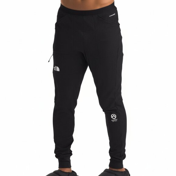The North Face Summit Series FUTUREFLEECE Pant - Men's TNF Black/NPF Size M NWT - Picture 1 of 6